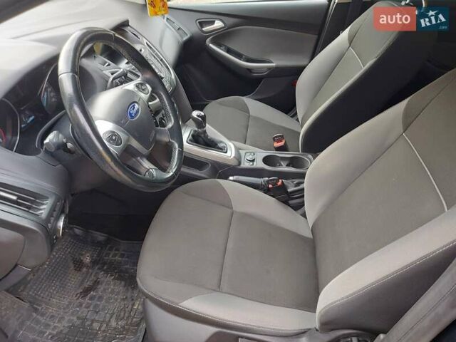Черный Форд Фокус, объемом двигателя 1.6 л и пробегом 170 тыс. км за 7300 $, фото 13 на Automoto.ua