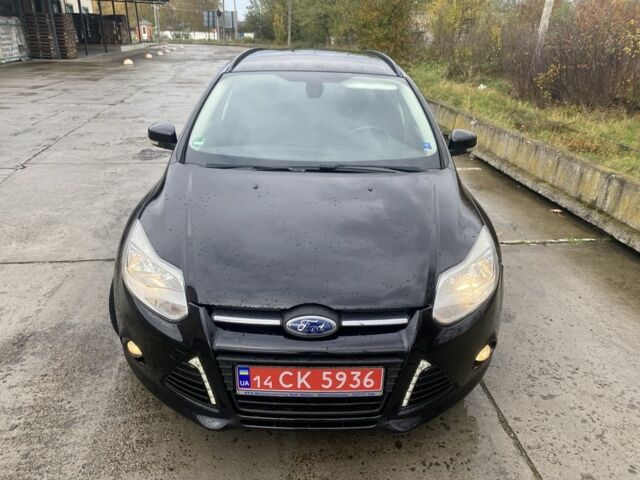 Черный Форд Фокус, объемом двигателя 1.6 л и пробегом 231 тыс. км за 8300 $, фото 2 на Automoto.ua