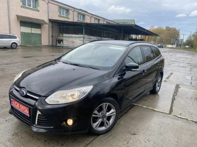 Черный Форд Фокус, объемом двигателя 1.6 л и пробегом 231 тыс. км за 8300 $, фото 9 на Automoto.ua