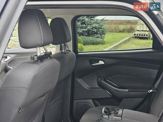 Черный Форд Фокус, объемом двигателя 1.6 л и пробегом 231 тыс. км за 8999 $, фото 75 на Automoto.ua