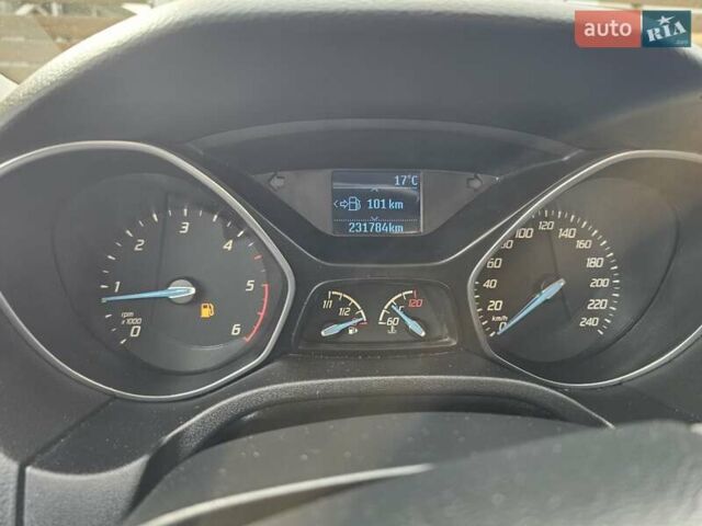 Черный Форд Фокус, объемом двигателя 1.6 л и пробегом 231 тыс. км за 8999 $, фото 91 на Automoto.ua