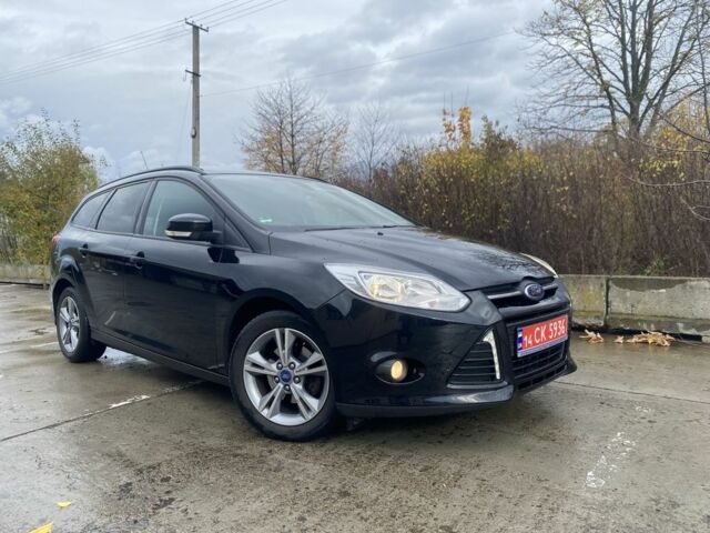 Черный Форд Фокус, объемом двигателя 1.6 л и пробегом 231 тыс. км за 8300 $, фото 1 на Automoto.ua