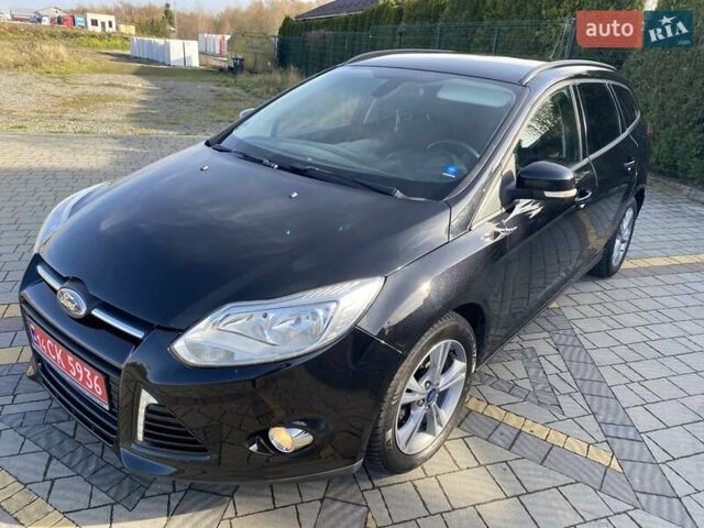 Черный Форд Фокус, объемом двигателя 0 л и пробегом 232 тыс. км за 8450 $, фото 18 на Automoto.ua