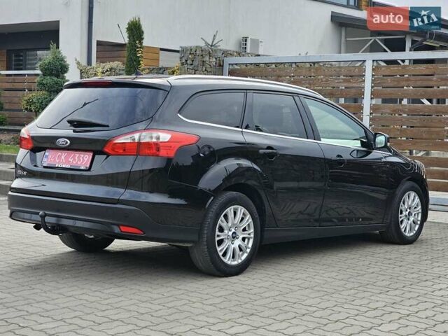 Черный Форд Фокус, объемом двигателя 1.6 л и пробегом 231 тыс. км за 8999 $, фото 47 на Automoto.ua