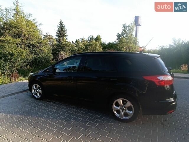 Чорний Форд Фокус, об'ємом двигуна 1 л та пробігом 156 тис. км за 6800 $, фото 8 на Automoto.ua