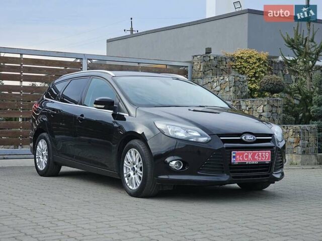 Черный Форд Фокус, объемом двигателя 1.6 л и пробегом 231 тыс. км за 8999 $, фото 1 на Automoto.ua