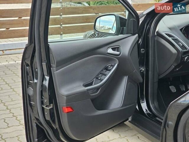 Черный Форд Фокус, объемом двигателя 1.6 л и пробегом 231 тыс. км за 8999 $, фото 58 на Automoto.ua