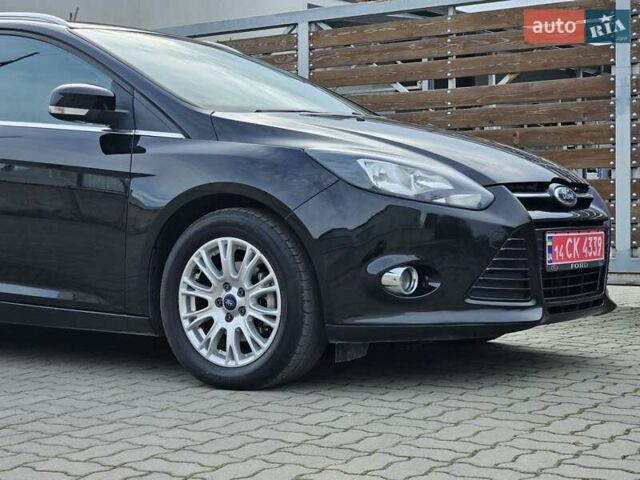 Черный Форд Фокус, объемом двигателя 1.6 л и пробегом 231 тыс. км за 8999 $, фото 22 на Automoto.ua