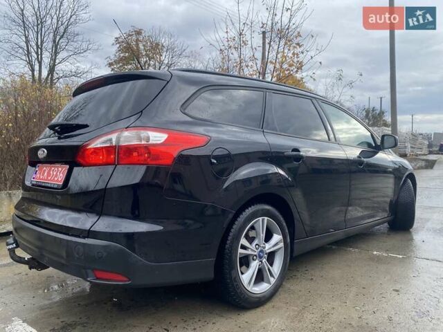 Форд Фокус 2014 в Стрые на Automoto.ua Черный Форд Фокус, объемом двигателя 0 л и пробегом 231 тыс. км за 8300 $, фото 3 на Automoto.ua