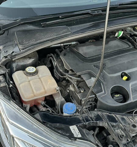 Черный Форд Фокус, объемом двигателя 2 л и пробегом 260 тыс. км за 7800 $, фото 50 на Automoto.ua