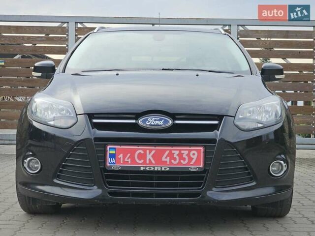 Черный Форд Фокус, объемом двигателя 1.6 л и пробегом 231 тыс. км за 8999 $, фото 2 на Automoto.ua