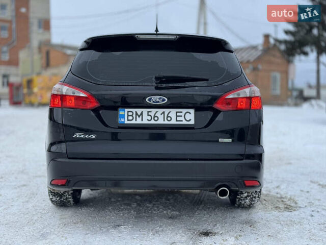 Черный Форд Фокус, объемом двигателя 1.6 л и пробегом 271 тыс. км за 8000 $, фото 3 на Automoto.ua