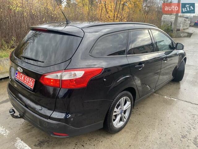 Форд Фокус 2014 в Стрые на Automoto.ua Черный Форд Фокус, объемом двигателя 0 л и пробегом 231 тыс. км за 8300 $, фото 4 на Automoto.ua