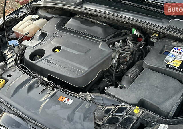 Черный Форд Фокус, объемом двигателя 2 л и пробегом 260 тыс. км за 7800 $, фото 49 на Automoto.ua