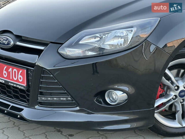 Чорний Форд Фокус, об'ємом двигуна 1.6 л та пробігом 195 тис. км за 8999 $, фото 9 на Automoto.ua