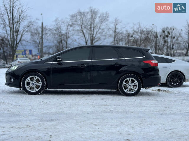 Черный Форд Фокус, объемом двигателя 1.6 л и пробегом 271 тыс. км за 8000 $, фото 1 на Automoto.ua