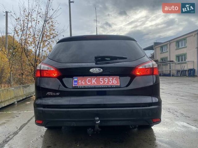 Форд Фокус 2014 в Стрые на Automoto.ua Черный Форд Фокус, объемом двигателя 0 л и пробегом 231 тыс. км за 8300 $, фото 5 на Automoto.ua