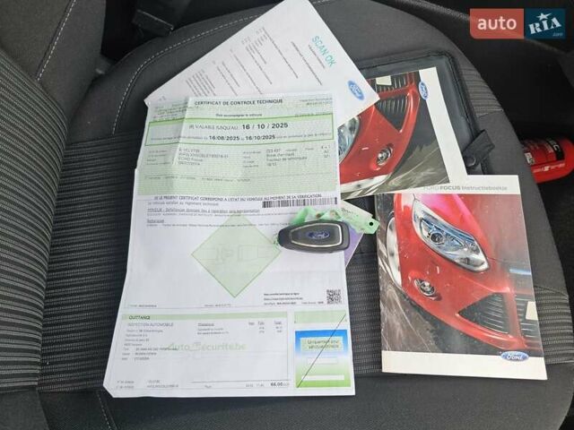 Черный Форд Фокус, объемом двигателя 1.6 л и пробегом 231 тыс. км за 8999 $, фото 99 на Automoto.ua