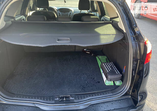 Черный Форд Фокус, объемом двигателя 1.6 л и пробегом 295 тыс. км за 6800 $, фото 8 на Automoto.ua