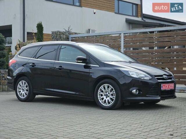 Черный Форд Фокус, объемом двигателя 1.6 л и пробегом 231 тыс. км за 8999 $, фото 25 на Automoto.ua