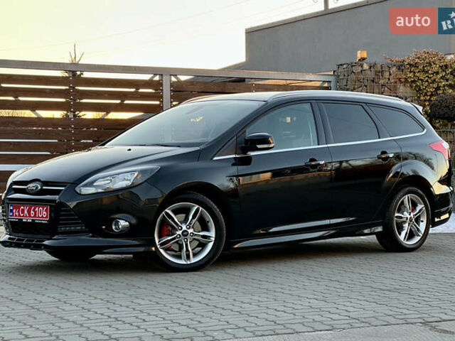 Чорний Форд Фокус, об'ємом двигуна 1.6 л та пробігом 195 тис. км за 8999 $, фото 4 на Automoto.ua
