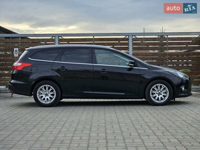 Черный Форд Фокус, объемом двигателя 1.6 л и пробегом 231 тыс. км за 8999 $, фото 30 на Automoto.ua