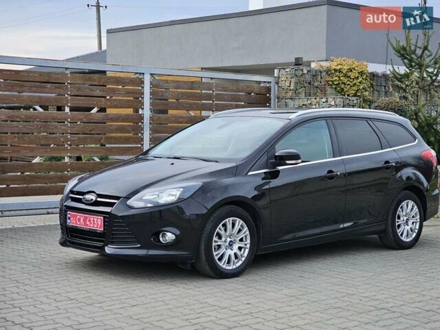 Черный Форд Фокус, объемом двигателя 1.6 л и пробегом 231 тыс. км за 8999 $, фото 36 на Automoto.ua