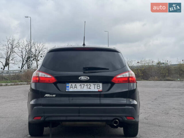 Черный Форд Фокус, объемом двигателя 2 л и пробегом 265 тыс. км за 8999 $, фото 3 на Automoto.ua