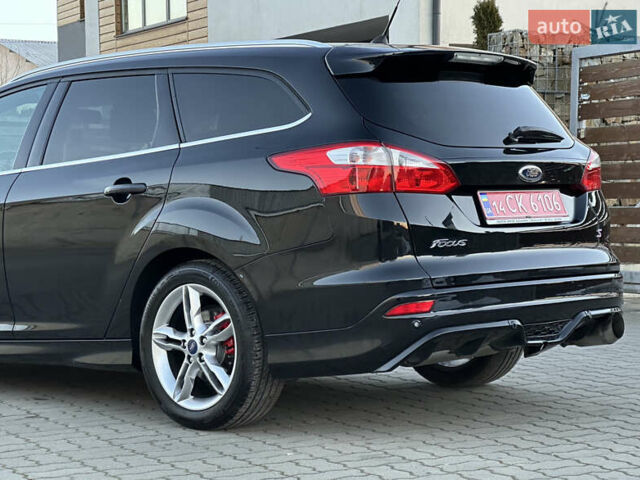 Чорний Форд Фокус, об'ємом двигуна 1.6 л та пробігом 195 тис. км за 8999 $, фото 13 на Automoto.ua