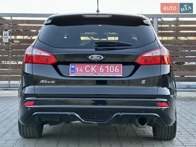 Чорний Форд Фокус, об'ємом двигуна 1.6 л та пробігом 195 тис. км за 8999 $, фото 48 на Automoto.ua