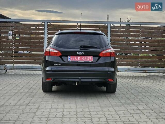 Черный Форд Фокус, объемом двигателя 1.6 л и пробегом 231 тыс. км за 8999 $, фото 48 на Automoto.ua
