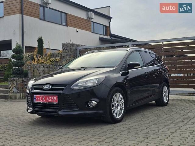 Черный Форд Фокус, объемом двигателя 1.6 л и пробегом 231 тыс. км за 8999 $, фото 5 на Automoto.ua