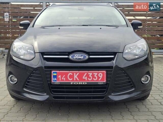 Черный Форд Фокус, объемом двигателя 1.6 л и пробегом 231 тыс. км за 8999 $, фото 14 на Automoto.ua