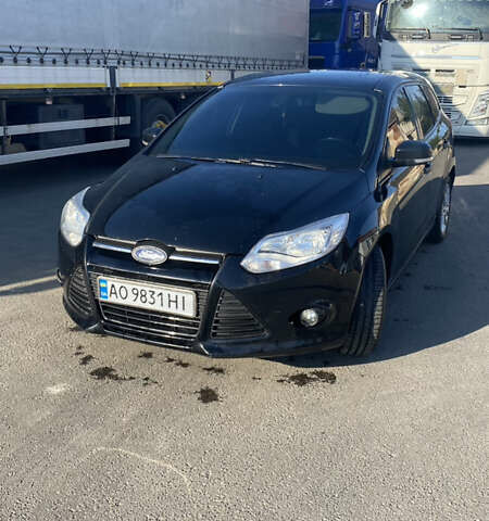 Черный Форд Фокус, объемом двигателя 1.6 л и пробегом 295 тыс. км за 6800 $, фото 5 на Automoto.ua