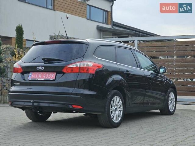 Черный Форд Фокус, объемом двигателя 1.6 л и пробегом 231 тыс. км за 8999 $, фото 42 на Automoto.ua