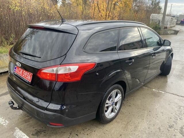 Черный Форд Фокус, объемом двигателя 1.6 л и пробегом 231 тыс. км за 8300 $, фото 7 на Automoto.ua