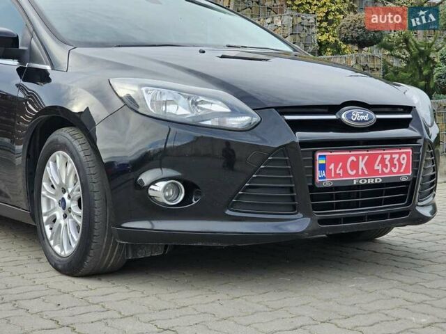 Черный Форд Фокус, объемом двигателя 1.6 л и пробегом 231 тыс. км за 8999 $, фото 3 на Automoto.ua