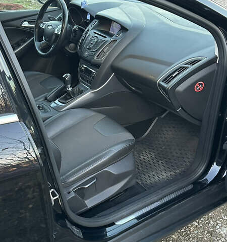 Черный Форд Фокус, объемом двигателя 2 л и пробегом 260 тыс. км за 7800 $, фото 22 на Automoto.ua