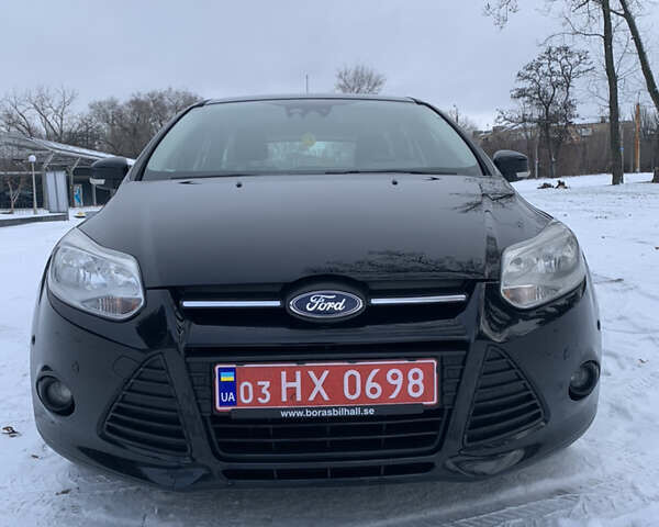 Чорний Форд Фокус, об'ємом двигуна 1.6 л та пробігом 239 тис. км за 8800 $, фото 4 на Automoto.ua