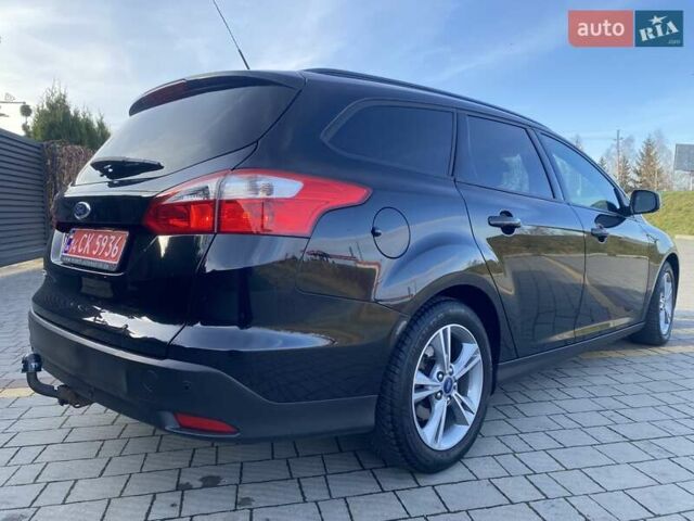 Черный Форд Фокус, объемом двигателя 0 л и пробегом 232 тыс. км за 8450 $, фото 11 на Automoto.ua