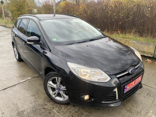 Черный Форд Фокус, объемом двигателя 1.6 л и пробегом 231 тыс. км за 8300 $, фото 6 на Automoto.ua