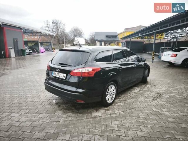 Черный Форд Фокус, объемом двигателя 1.6 л и пробегом 325 тыс. км за 7000 $, фото 5 на Automoto.ua