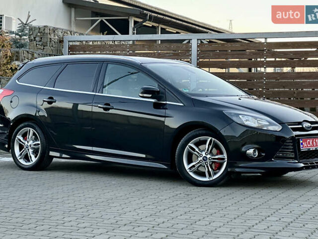 Чорний Форд Фокус, об'ємом двигуна 1.6 л та пробігом 195 тис. км за 8999 $, фото 23 на Automoto.ua
