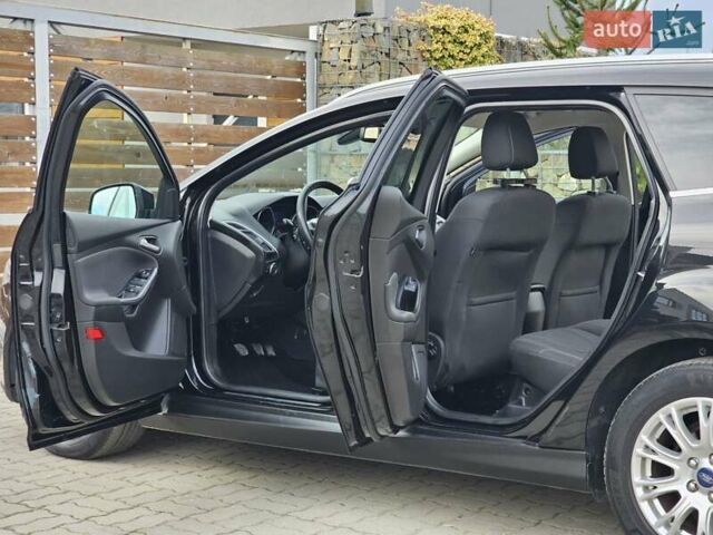 Черный Форд Фокус, объемом двигателя 1.6 л и пробегом 231 тыс. км за 8999 $, фото 50 на Automoto.ua