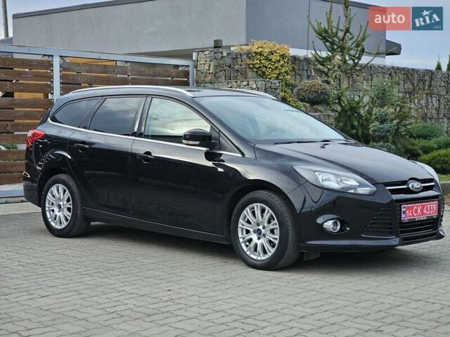 Черный Форд Фокус, объемом двигателя 1.6 л и пробегом 231 тыс. км за 8999 $, фото 16 на Automoto.ua