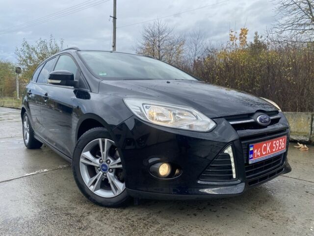 Черный Форд Фокус, объемом двигателя 1.6 л и пробегом 231 тыс. км за 8300 $, фото 5 на Automoto.ua