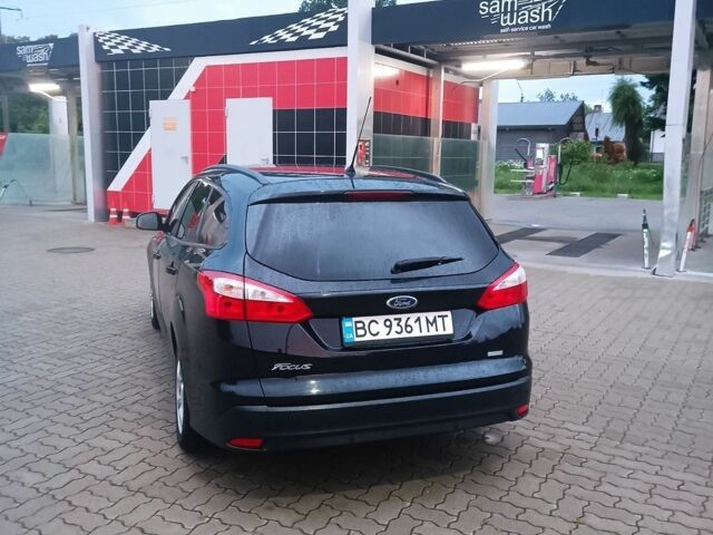Чорний Форд Фокус, об'ємом двигуна 1 л та пробігом 156 тис. км за 6800 $, фото 13 на Automoto.ua