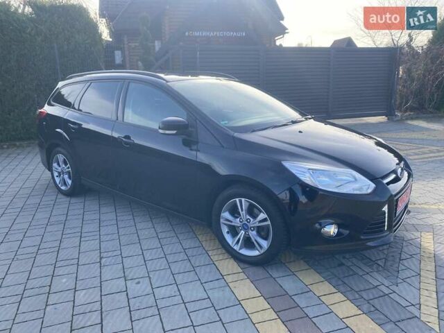 Черный Форд Фокус, объемом двигателя 0 л и пробегом 232 тыс. км за 8450 $, фото 16 на Automoto.ua