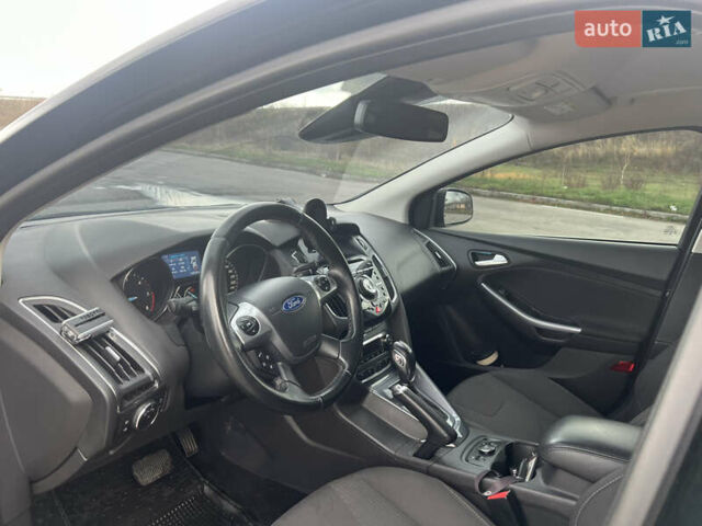 Черный Форд Фокус, объемом двигателя 2 л и пробегом 265 тыс. км за 8999 $, фото 11 на Automoto.ua