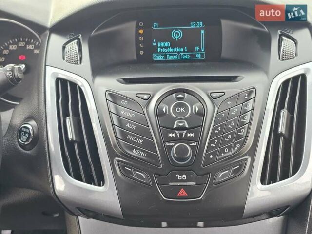 Черный Форд Фокус, объемом двигателя 1.6 л и пробегом 231 тыс. км за 8999 $, фото 83 на Automoto.ua